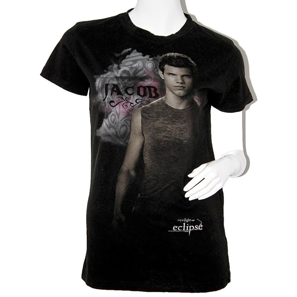 THE TWILIGHT SAGA Eclipse JACOB Black Cotton  ( L )